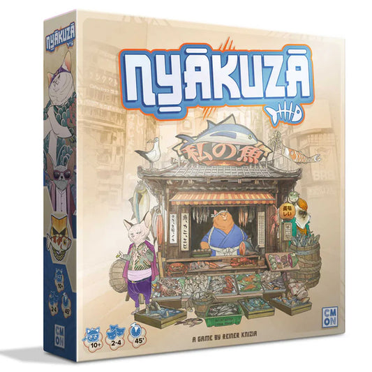 Nyakuza Board Game Cool Mini Or Not