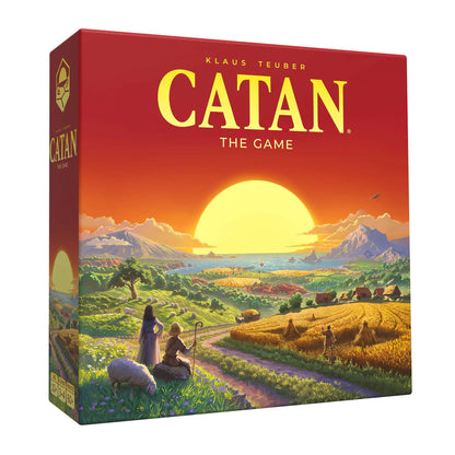 CATAN 6th Edition Board Game Catan Studios