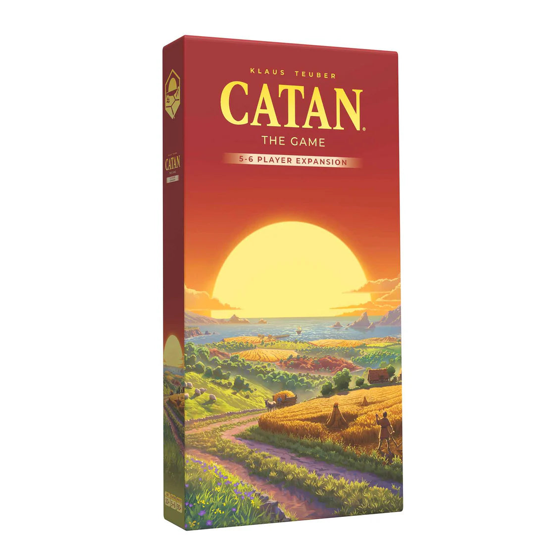 CATAN 6th Edition 5-6 Player Expansion Board Game Catan Studios