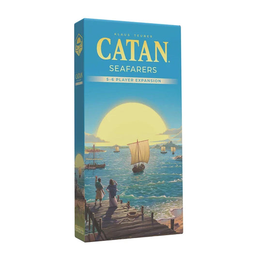 Catan: Seafarers 5-6 Player Expansion (6th Edition) Board Game Catan Studios