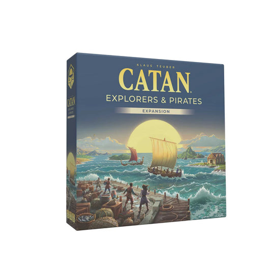 CATAN – Explorers & Pirates 6th Edition Board Game Catan Studios