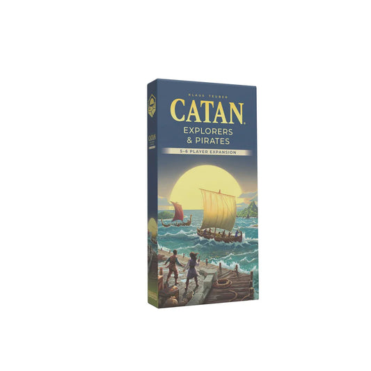 CATAN – Explorers & Pirates 5-6 Player Expansion 6th Edition Board Game Catan Studios