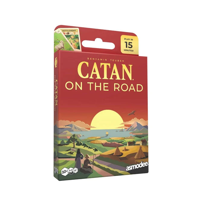 Catan On the Road Card Game Catan Studios