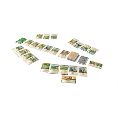 Catan On the Road Card Game Catan Studios