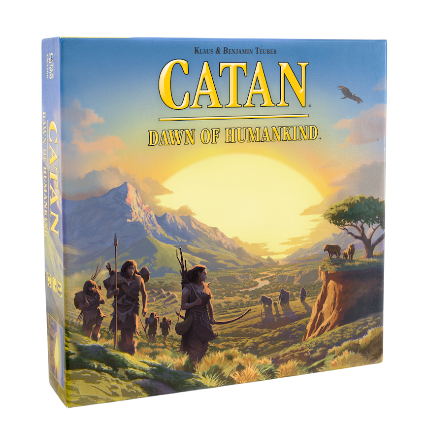 CATAN: Dawn of Humankind Board Game Catan Studios