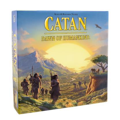 CATAN: Dawn of Humankind Board Game Catan Studios