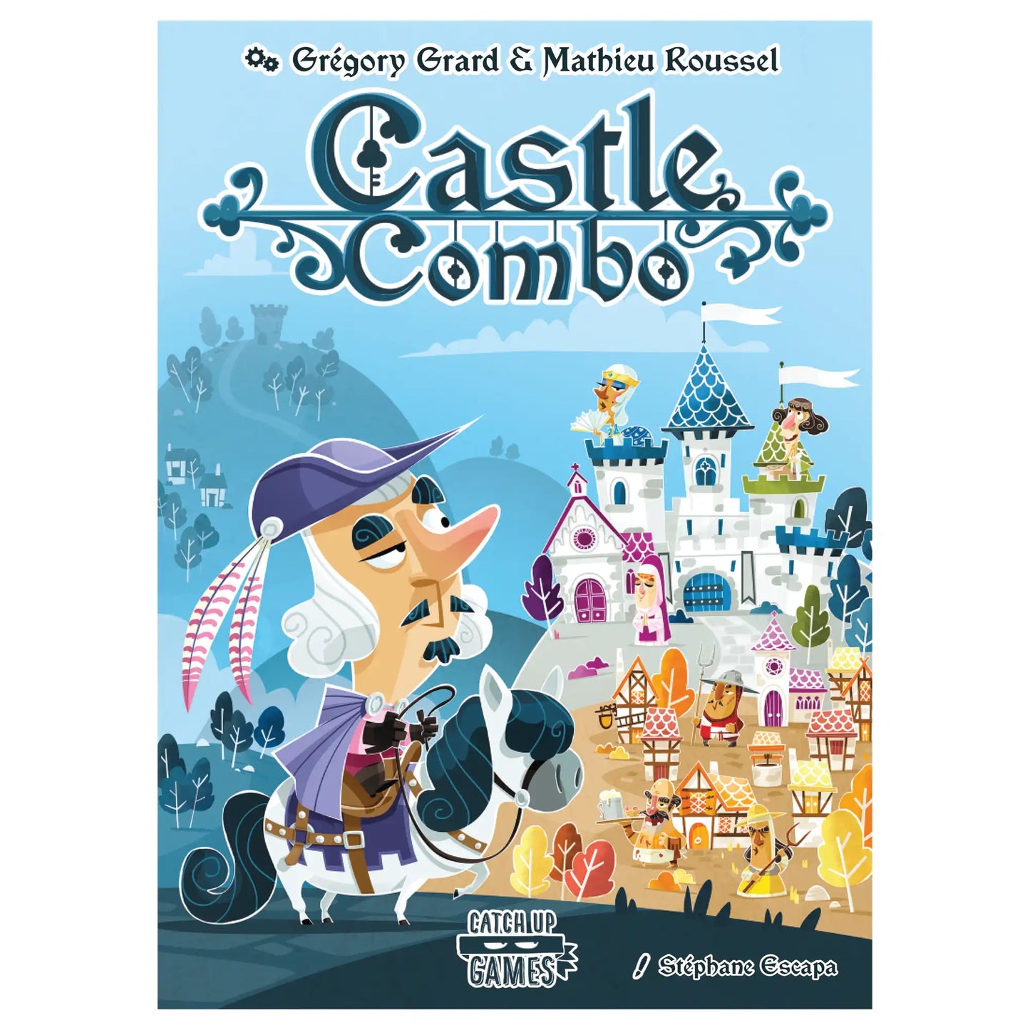 Castle Combo Card Game Card Game Catch Up Games