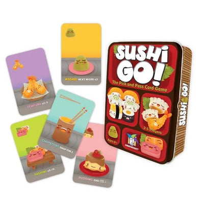Sushi Go! Card Game Gamewright