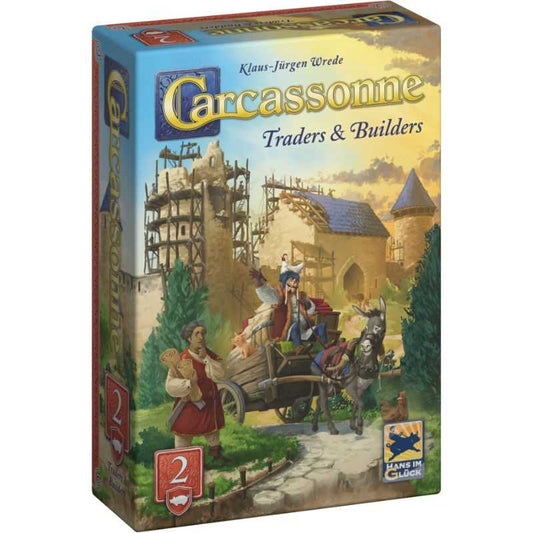 Carcassonne: Traders & Builders Expansion Board Game Hans im Glück