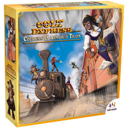 Colt Express - Couriers & Armored Train Board Game Ludonaute
