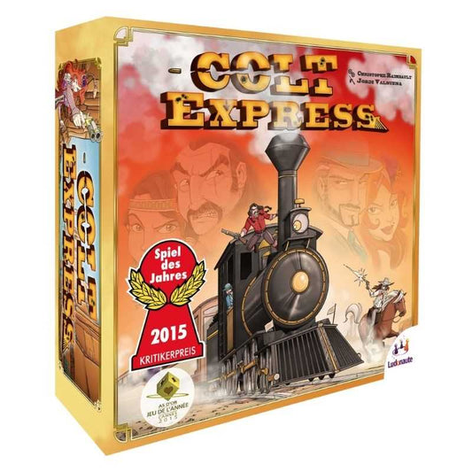 Colt Express Board Game Ludonaute