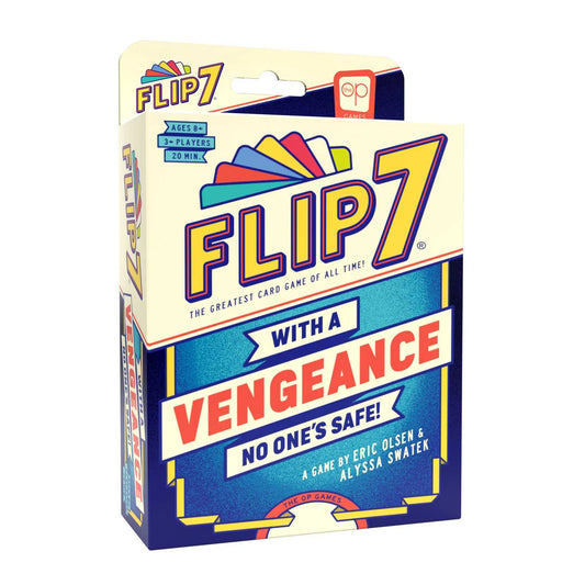 Flip 7: With a Vengeance Card Game USAopoly