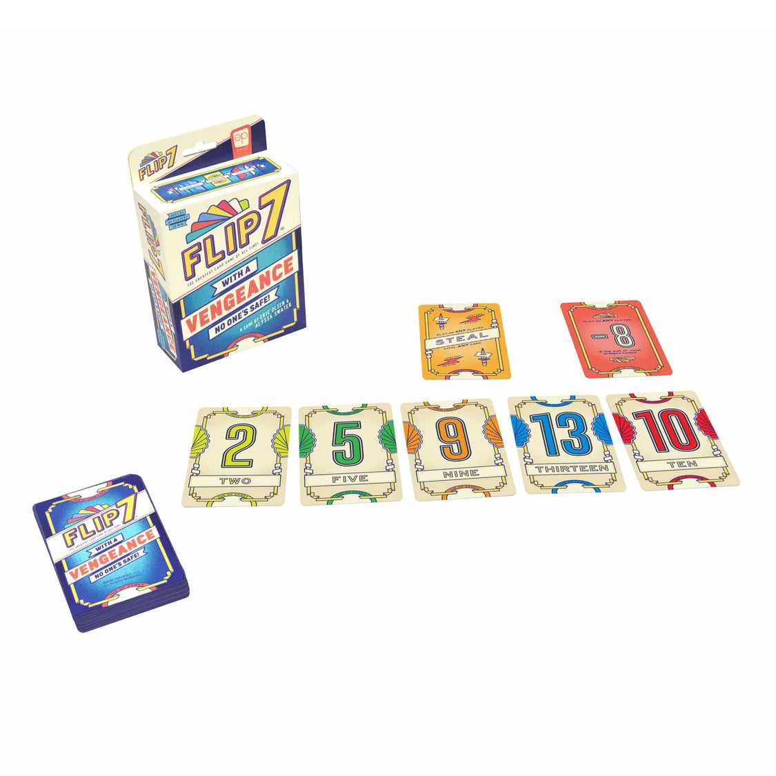 Flip 7: With a Vengeance Card Game USAopoly