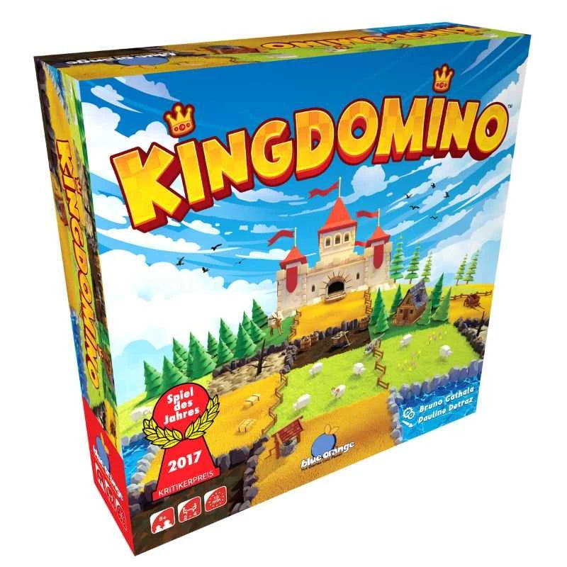 Kingdomino (Refresh) Board Game Blue Orange