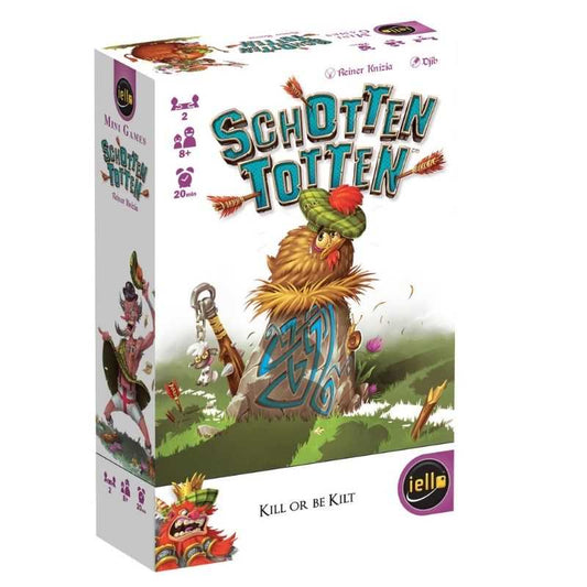 Schotten Totten Card Game Iello