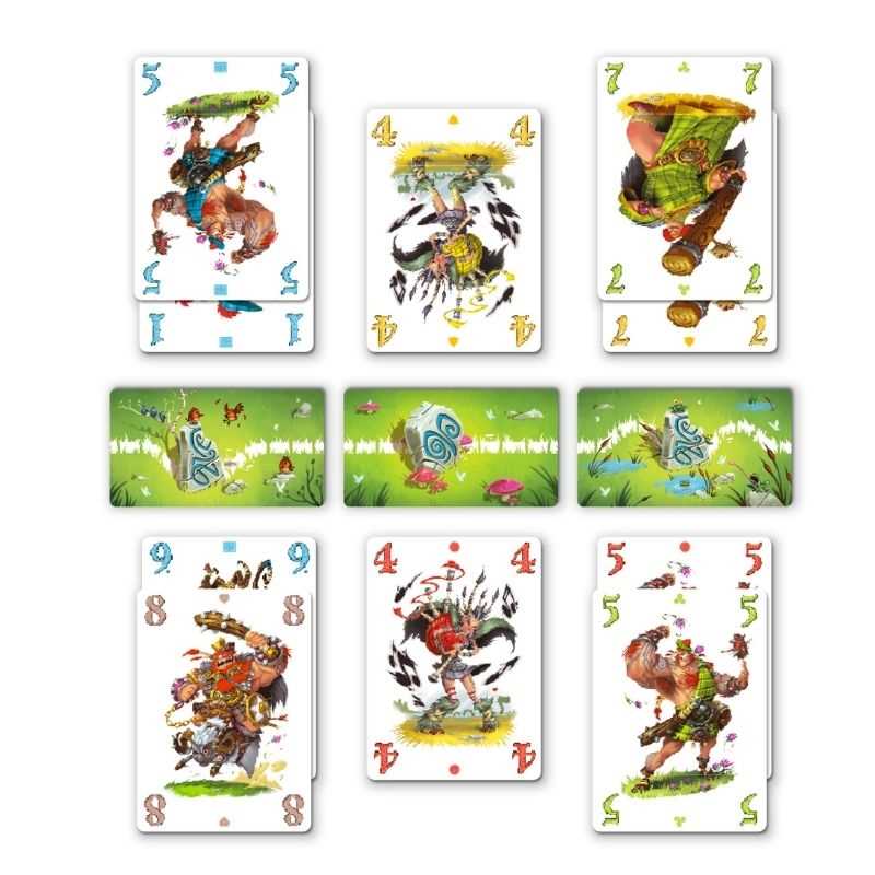 Schotten Totten Card Game Iello