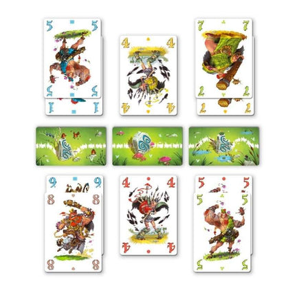 Schotten Totten Card Game Iello