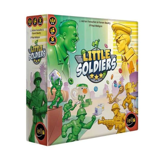 Little Soldiers Board Game Iello