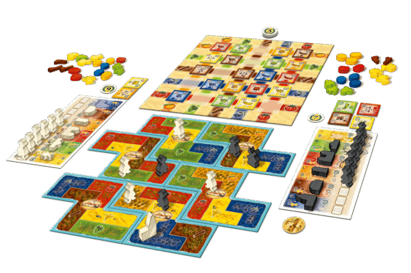 CULTIVO Board Game Spielefaible