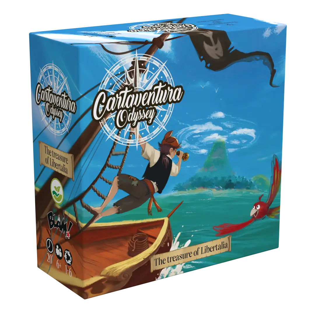 Cartaventura: Odyssey Card Game BLAM