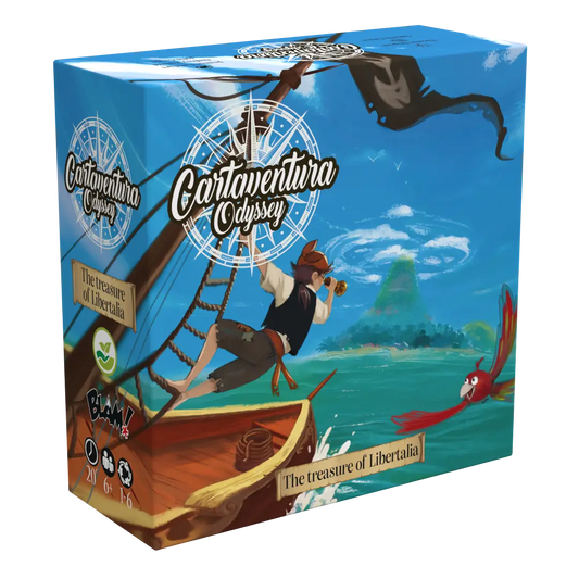 Cartaventura: Odyssey Card Game BLAM