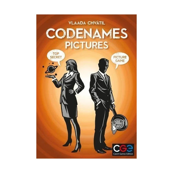 Codenames: Pictures Card Game Czech Games Edition