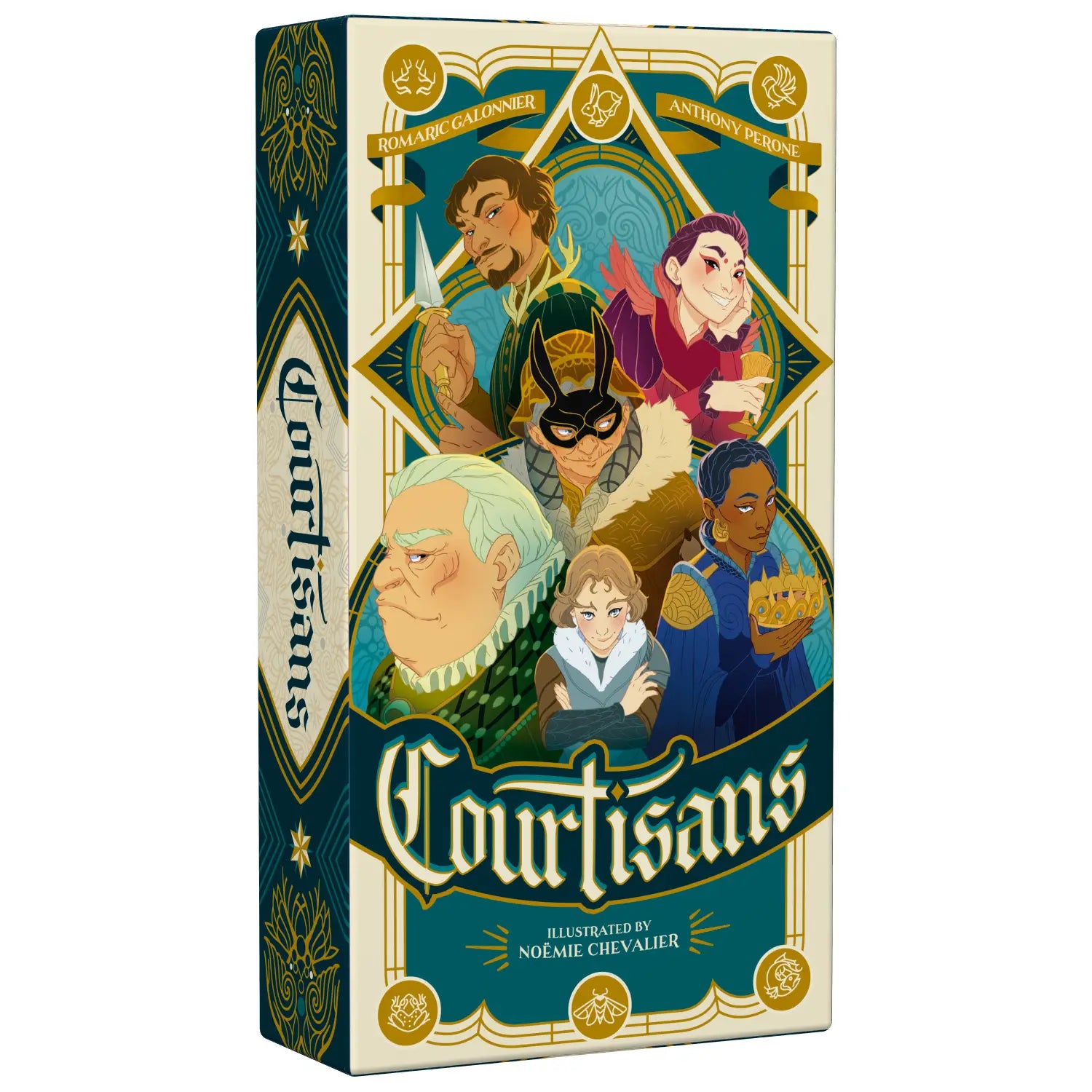 Courtisans Card Game Card Game Catch Up Games
