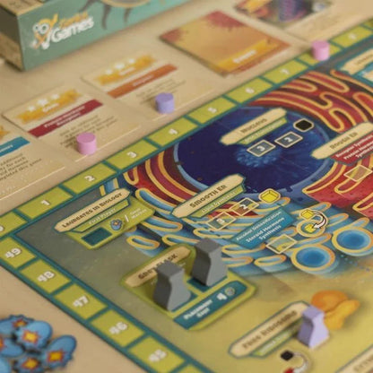 Cytosis: A Cell Biology Board Game Board Game Genius Games