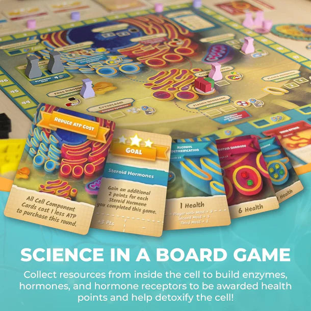 Cytosis: A Cell Biology Board Game Board Game Genius Games