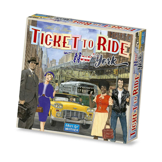 Ticket To Ride: New York Board Game Days of Wonders