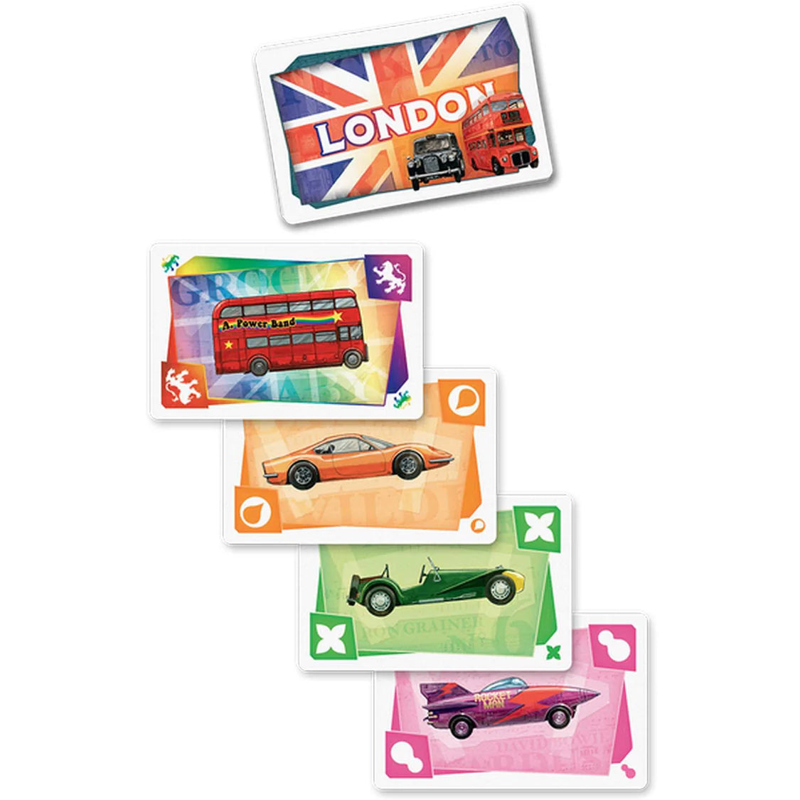 Ticket To Ride: London Board Game Days of Wonders
