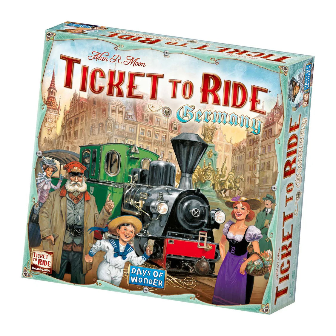 Ticket to Ride: Germany Board Game Days of Wonders