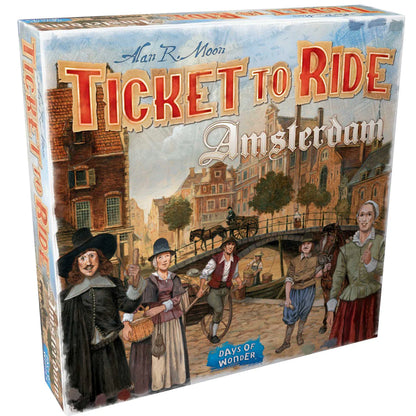 Ticket To Ride: Amsterdam Board Game Days of Wonders