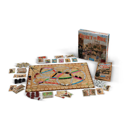 Ticket To Ride: Amsterdam Board Game Days of Wonders