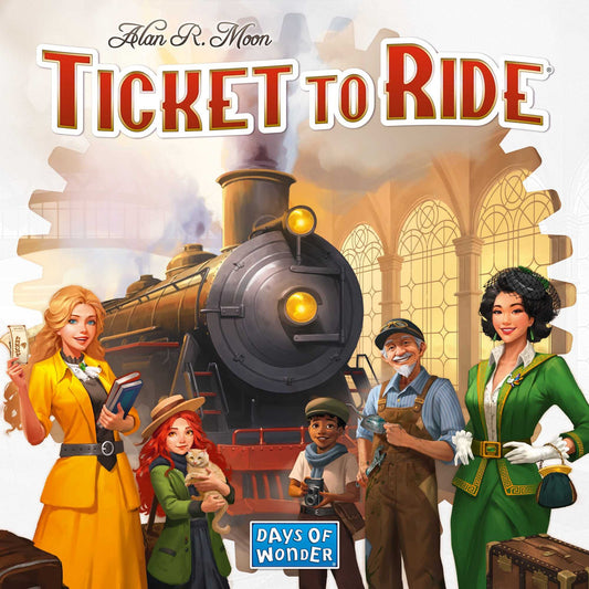 Ticket to Ride Board Game Days of Wonder