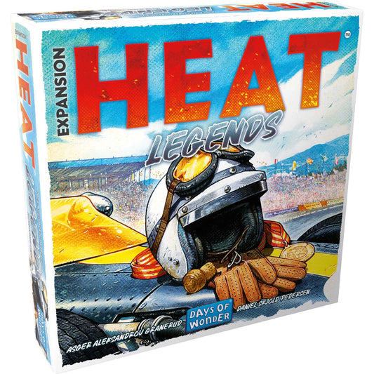 Heat: Legends Board Game Days of Wonder