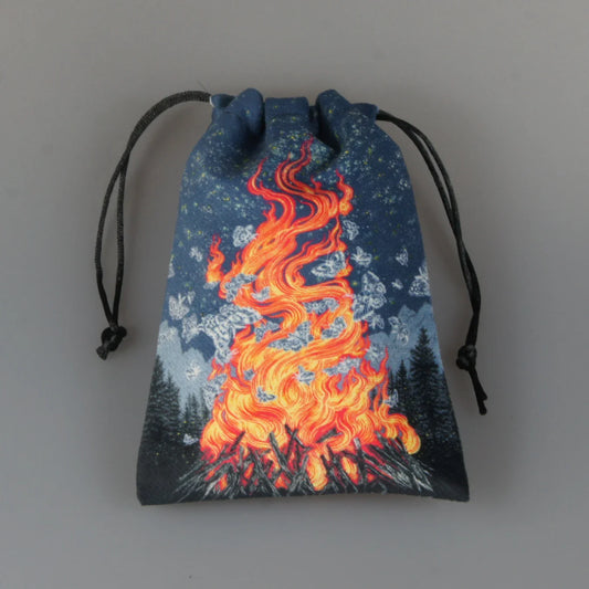 Adventurer's Rest Fantasy Drawstring Dice Bag Dice Bag DiceBag.co.uk