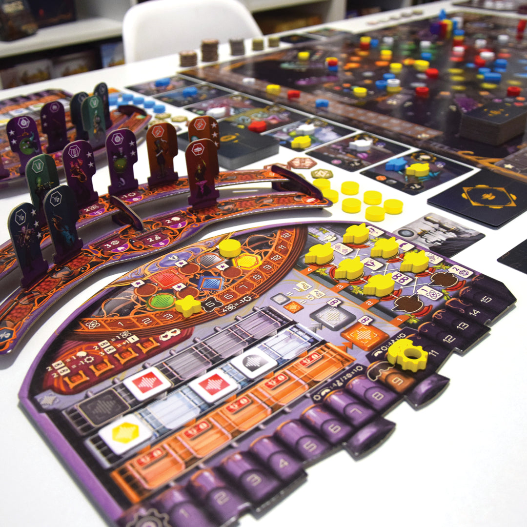 Philharmonix Board Game Archona Games