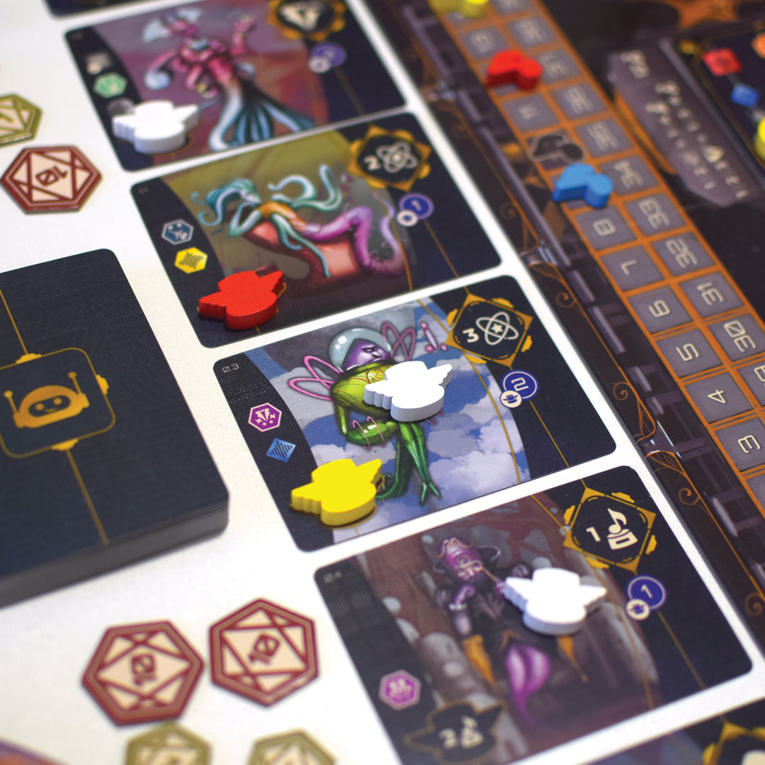 Philharmonix Board Game Archona Games