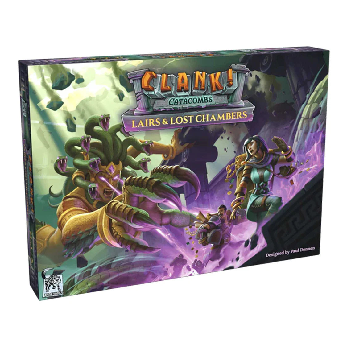 Clank!: Catacombs - Lairs & Lost Chambers Board Game Dire Wolf