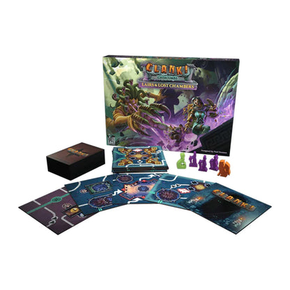 Clank!: Catacombs - Lairs & Lost Chambers Board Game Dire Wolf