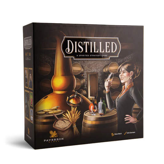 Distilled Board Game Paverson Games