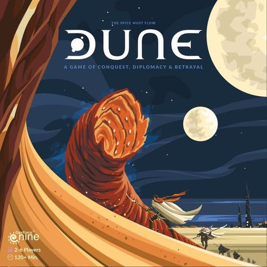 Dune Board Game Board Game Gale Force Nine