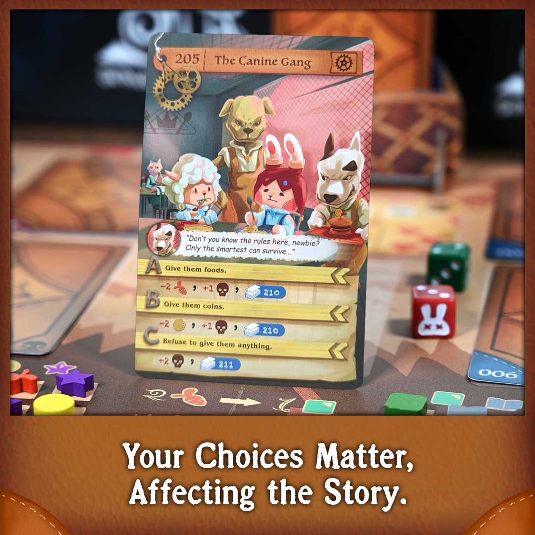 Eila and Something Shiny Board Game North Star Games