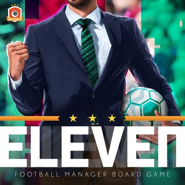 Eleven: Football Manager Board Game | Buy Online – Meeples Corner