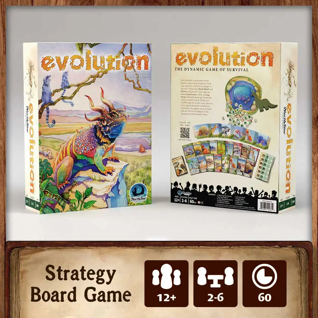 Evolution Board Game North Star Games