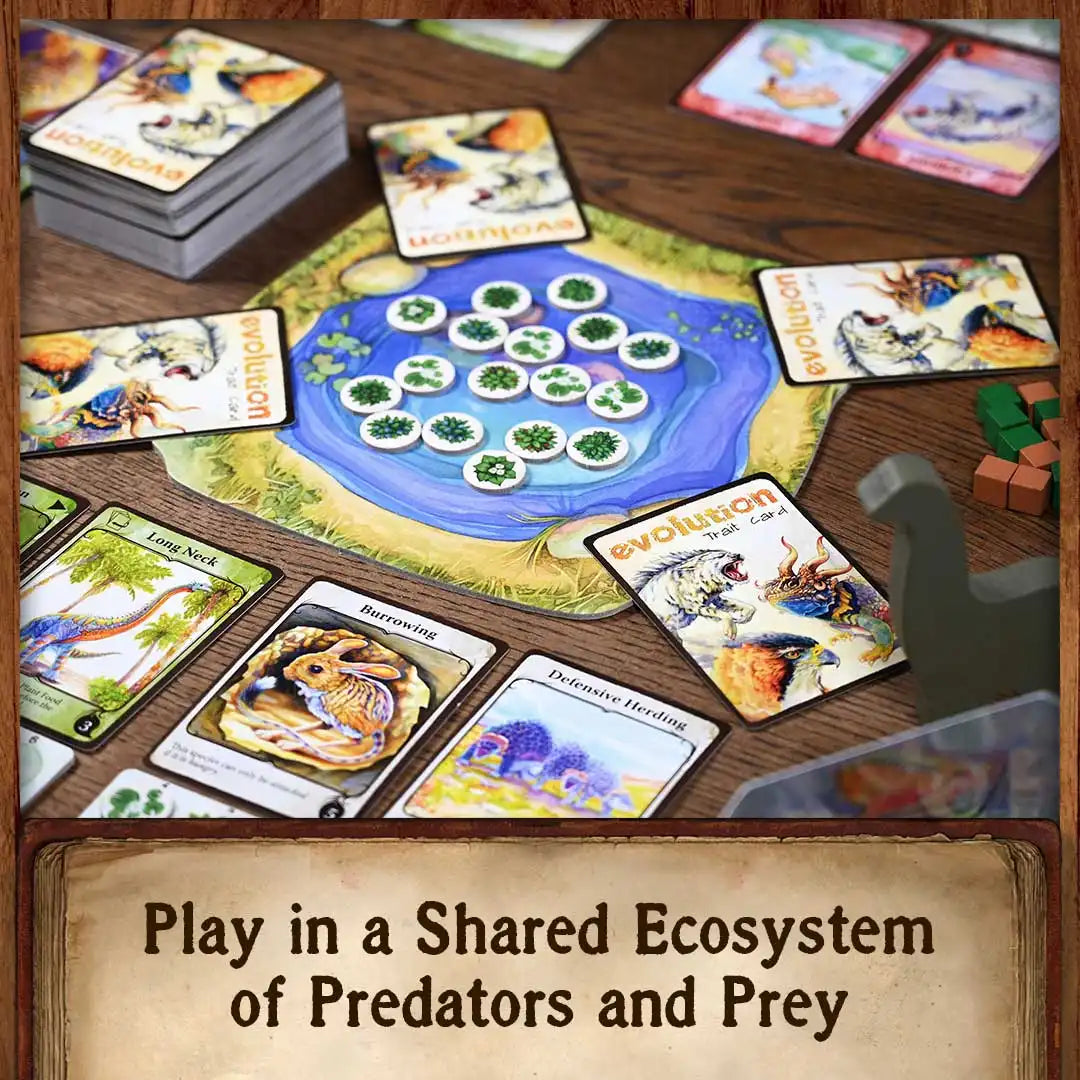 Evolution Board Game North Star Games