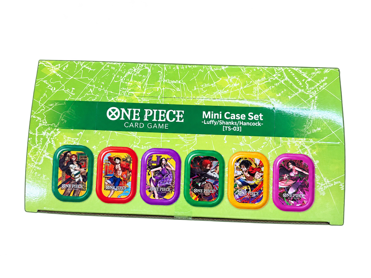 One Piece Card Game: Mini Case Set Vol.3 Sealed DISPLAYx12 (TS-03) Trading Cards Bandai
