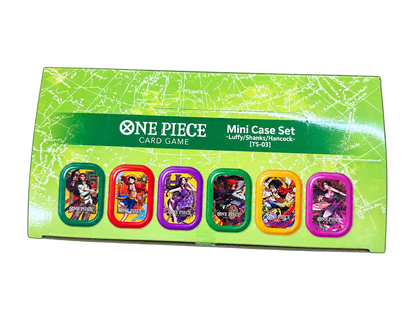 One Piece Card Game: Mini Case Set Vol.3 Sealed DISPLAYx12 (TS-03) Trading Cards Bandai