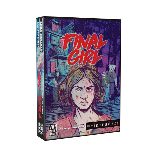 Final Girl: A Knock at the Door Card Game Van Ryder Games